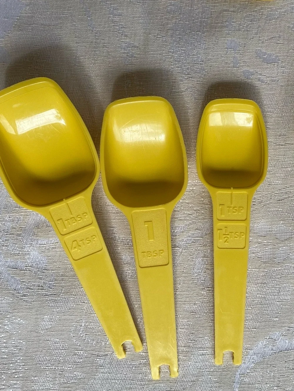 Vintage Tupperware Measuring Cups and Spoons Sets